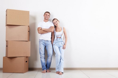 Furniture pick-up service for homes and flats in Dagenham
