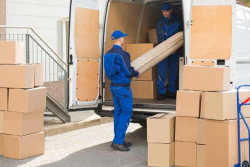 Local Dagenham man and van moving service with careful item transport