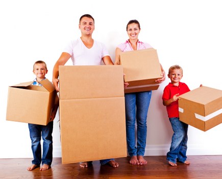 Local removals van for flats and houses in Dagenham