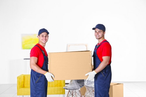 Packing and preparation checklist for a Dagenham move