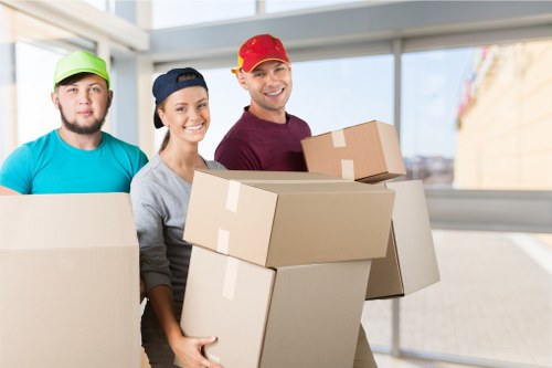 Man and van moving service in Dagenham for local household transport