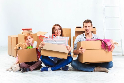 Removal van and moving team serving Dagenham homes and businesses