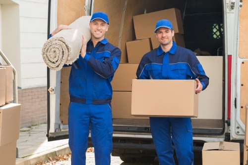 Business relocation planning for commercial moves in Dagenham