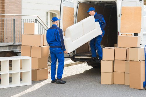 Professional house moving support for a Dagenham relocation