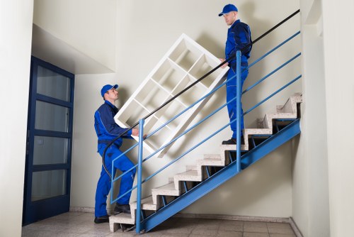 Office relocation support for businesses in Dagenham