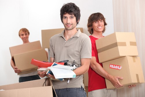 Reliable local van and man service helping with a Dagenham move