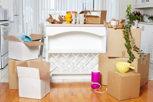 Commercial office relocation service in the Dagenham area
