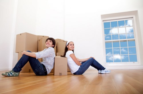 Commercial delivery and office move support in Dagenham