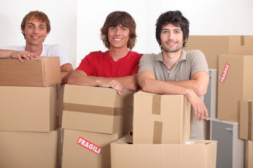 Removal truck suited for household moving in Dagenham