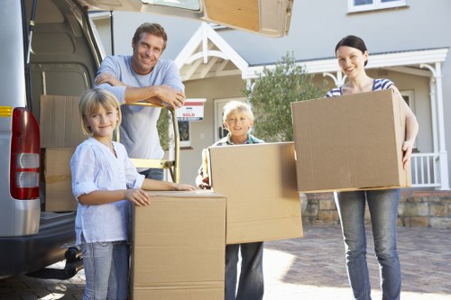 Local man and van support for safe item collection in Dagenham