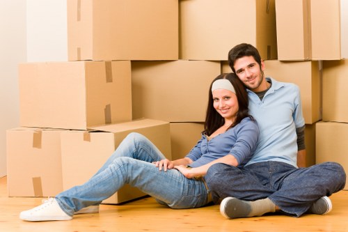 Commercial removal truck hire for businesses in Dagenham