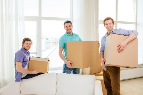 Furniture loading and transport support in Dagenham