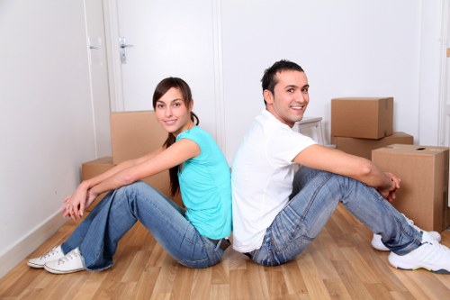 Professional man and van support for Dagenham home and business moves