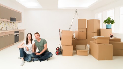 Office relocation support for Dagenham businesses with packing and transport preparations