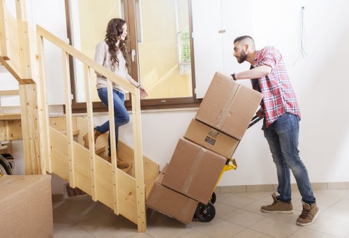 Local truck hire for flat and house removals in Dagenham