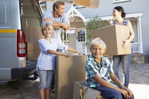 Local removals van serving Dagenham and nearby areas