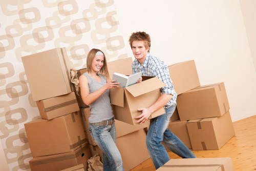 Office packing checklist and organised workspace preparation