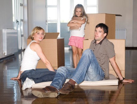 Van and man transport for furniture and bulky items in Dagenham